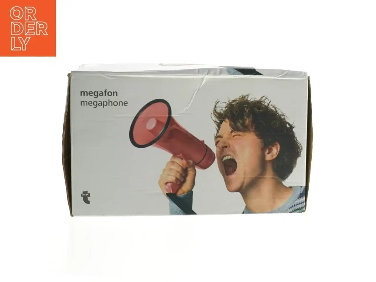 Billede 1 - Megafon fra Tiger (str. 23x14x14 cm)