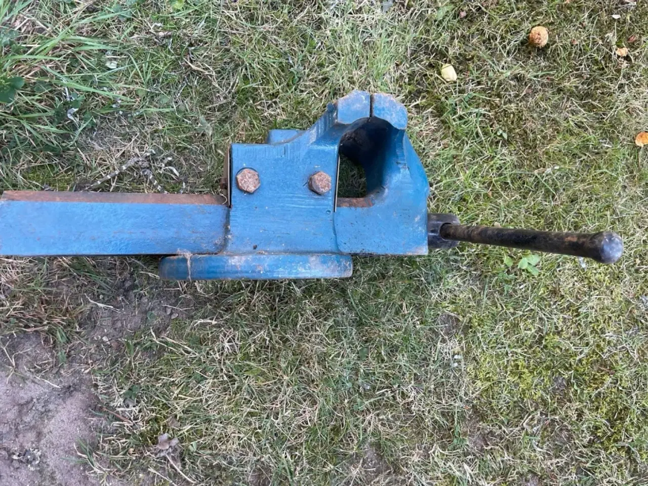 Billede 3 - Record Steel og Brockhaus hauer Skruestik 