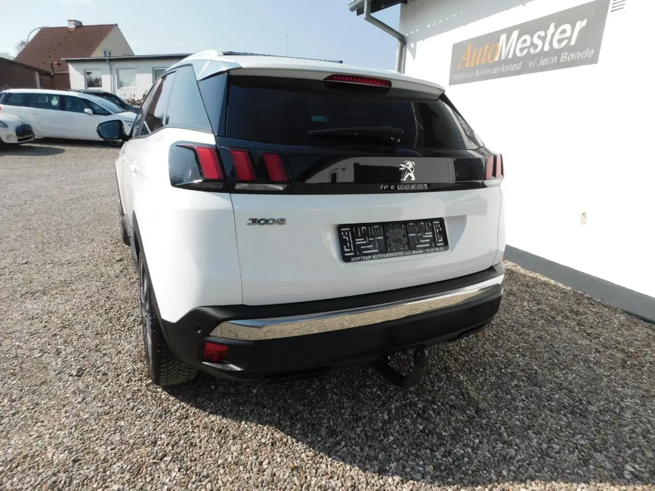 Billede 4 - Peugeot 3008 1,6 BlueHDi 120 Allure