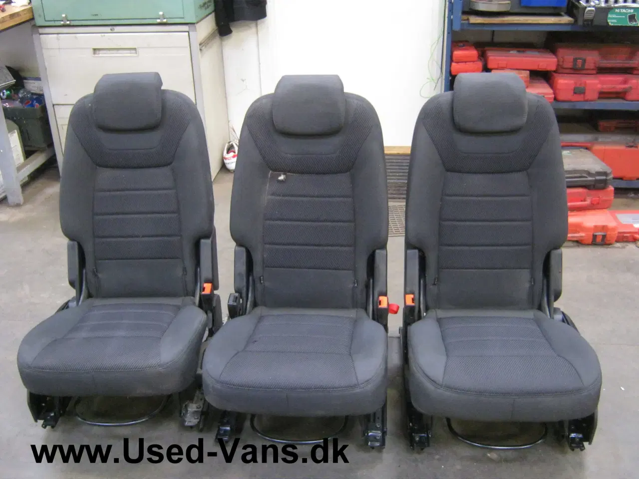 Billede 2 - Ford S-Max Bagsæder.  fra 2011