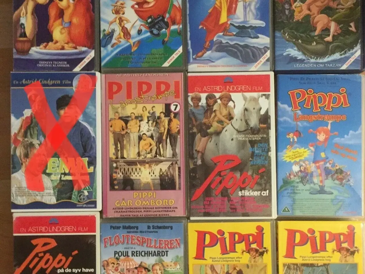 Billede 3 - VHS Familie film