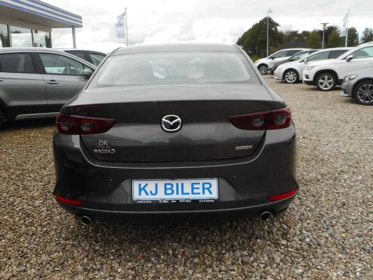 Billede 6 - Mazda 3 1,8 SkyActiv-D 116 Sky