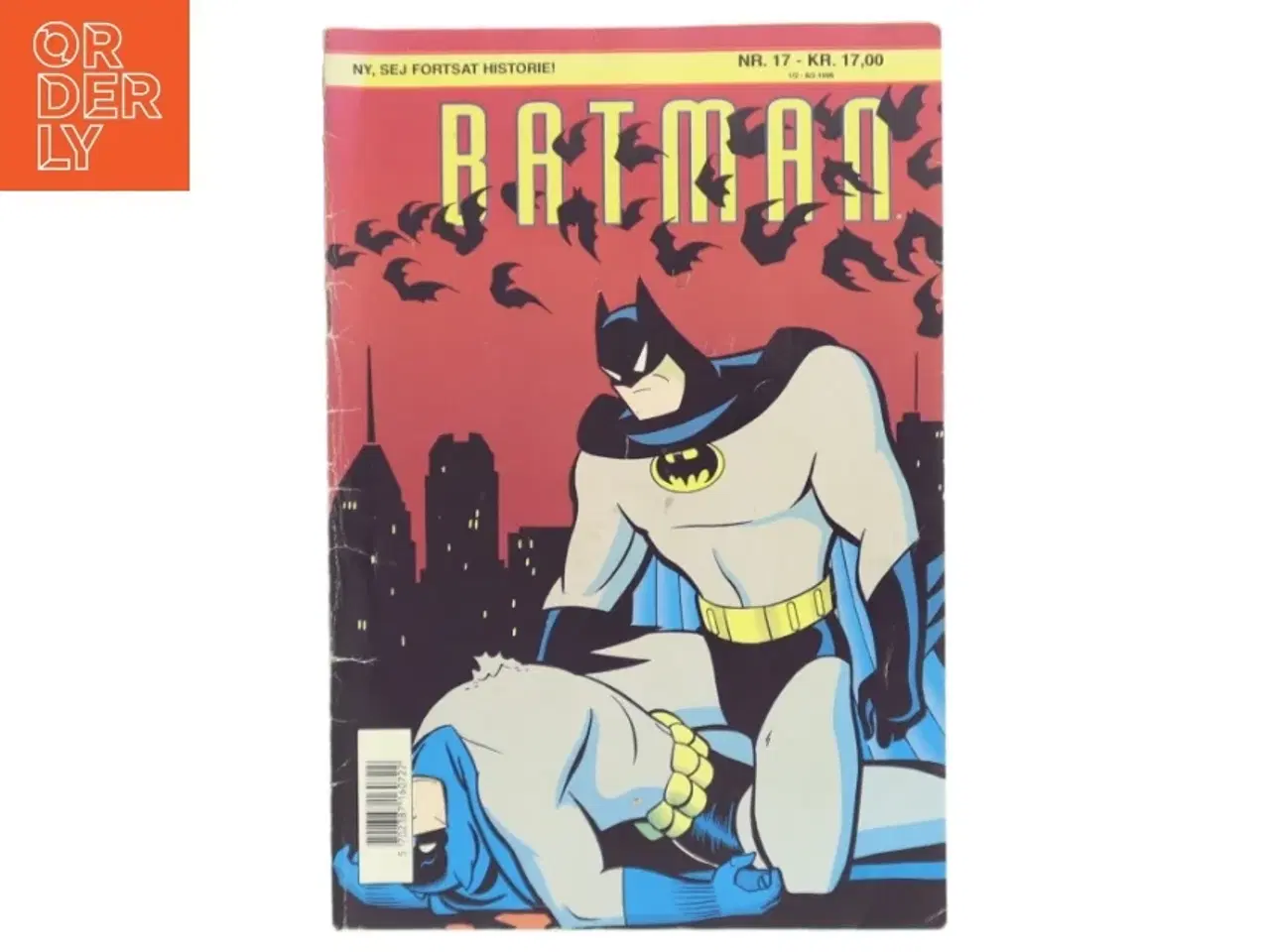 Billede 1 - Batman Tegneserie