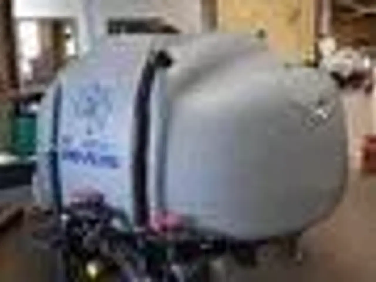 Billede 1 - Front tank 1900 Liter.