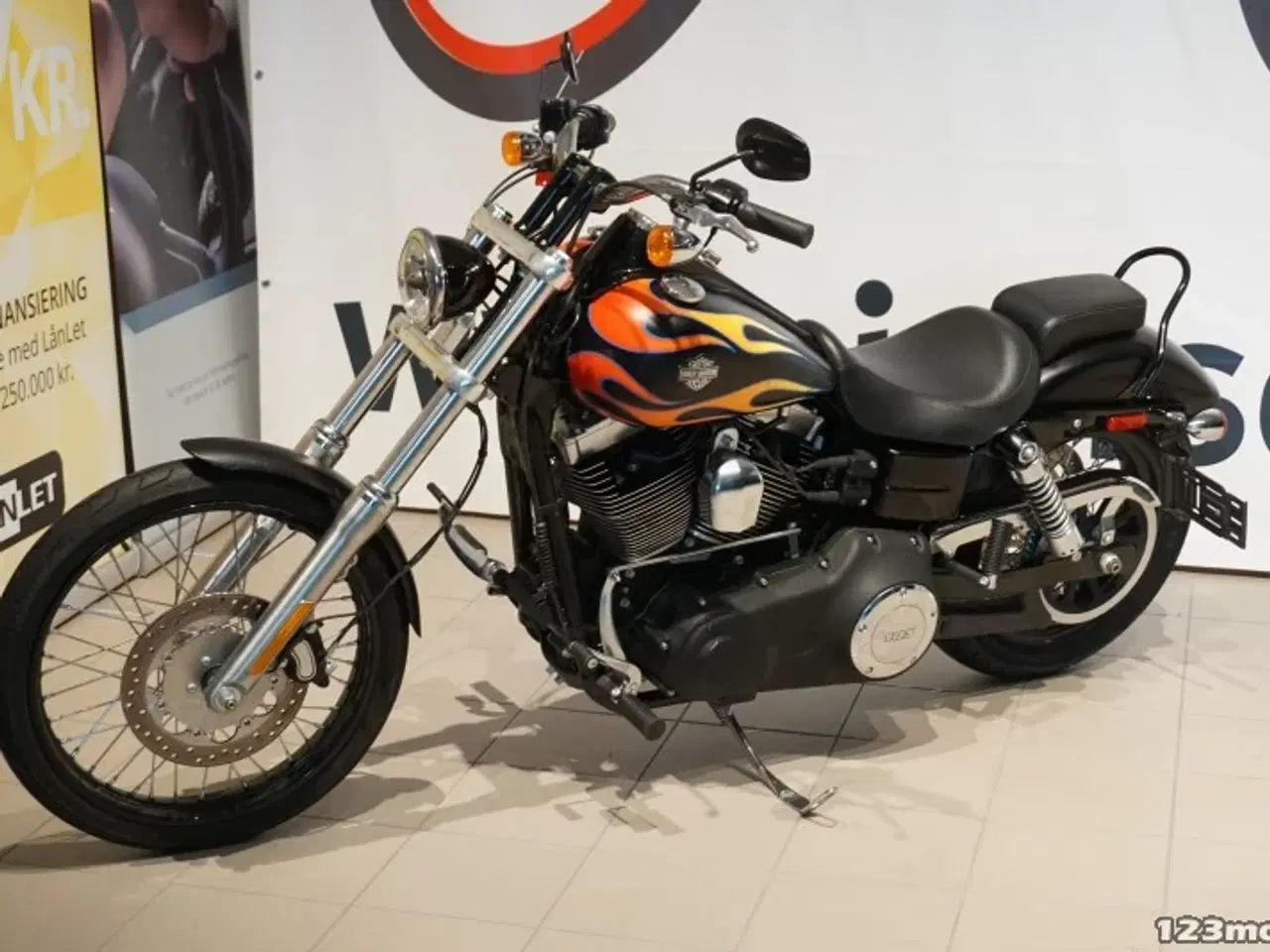 Billede 15 - Harley-Davidson FXDWG Dyna Wide Glide