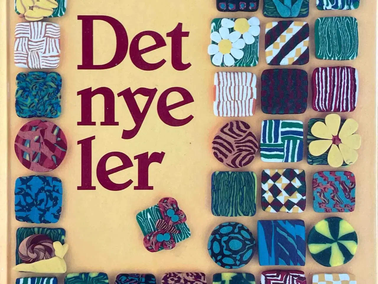 Billede 1 - Det nye ler / Fimo og Cernit 