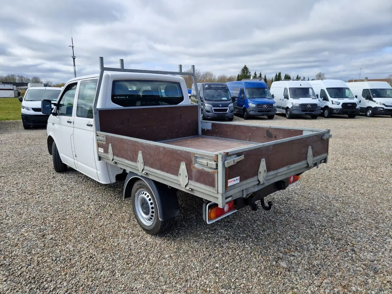 Billede 3 - VW Transporter 2,0 TDi 114 Db.Kab m/lad