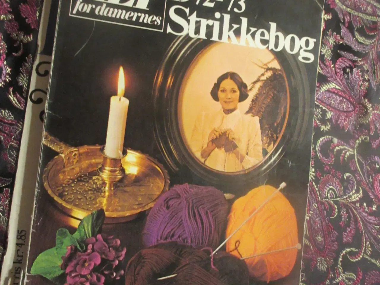Billede 1 - strikke bog