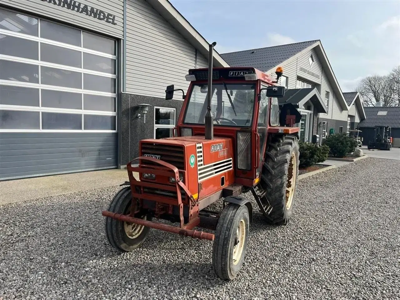 Billede 4 - Fiat 680 Med sjælden få timer.