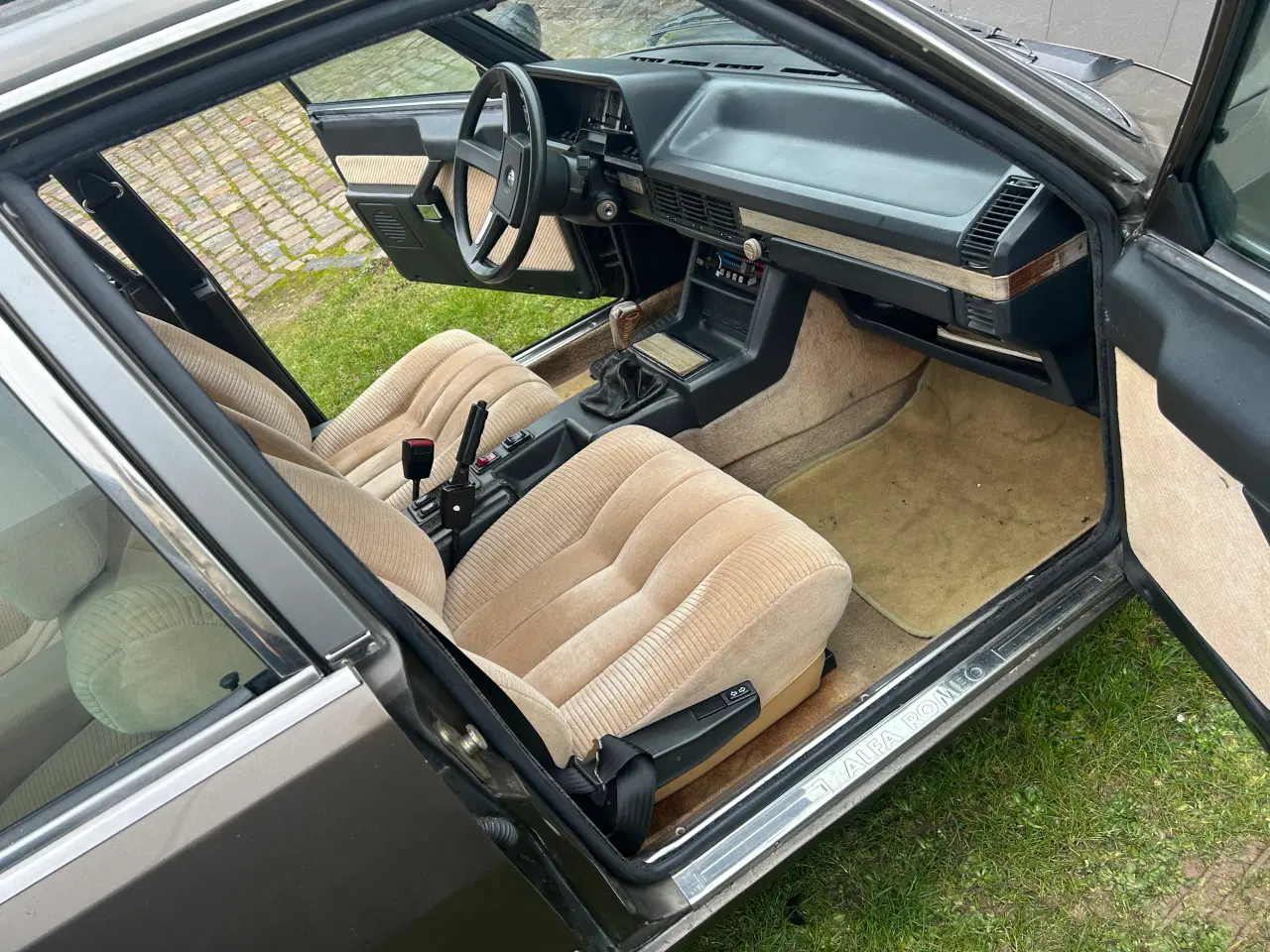 Billede 12 - Alfa Romeo 6, 2,5 5-cyl diesel 1984 