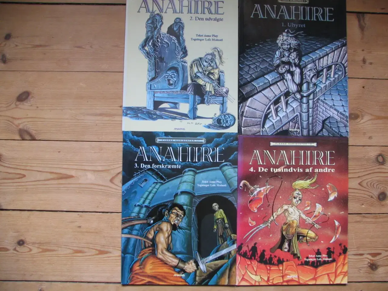 Billede 1 - Anahire 1-4
