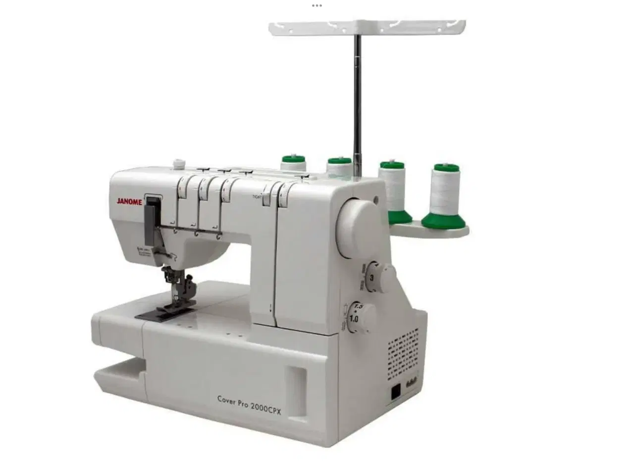 Billede 3 - Janome CoverPro 2000 CPX - incl 2 stk tapebinder