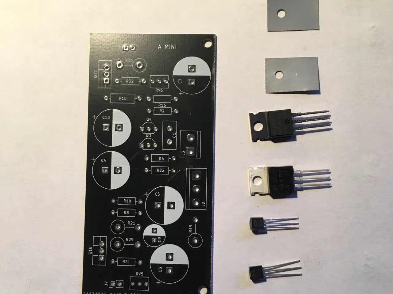 Billede 1 - ACA (ampcamp amp) mini kit