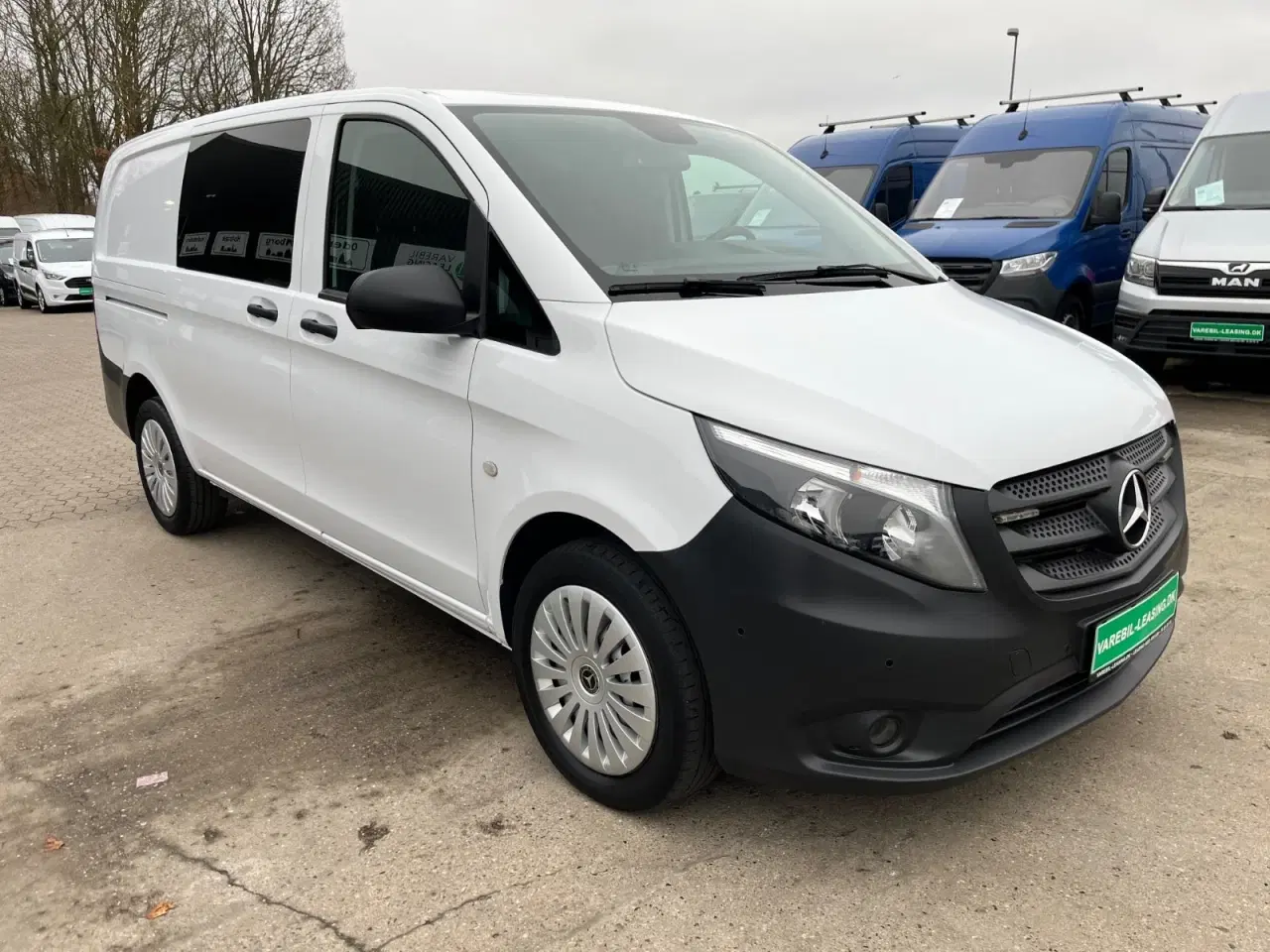 Billede 4 - Mercedes Vito 119 2,2 CDi Complete aut. L 4x4