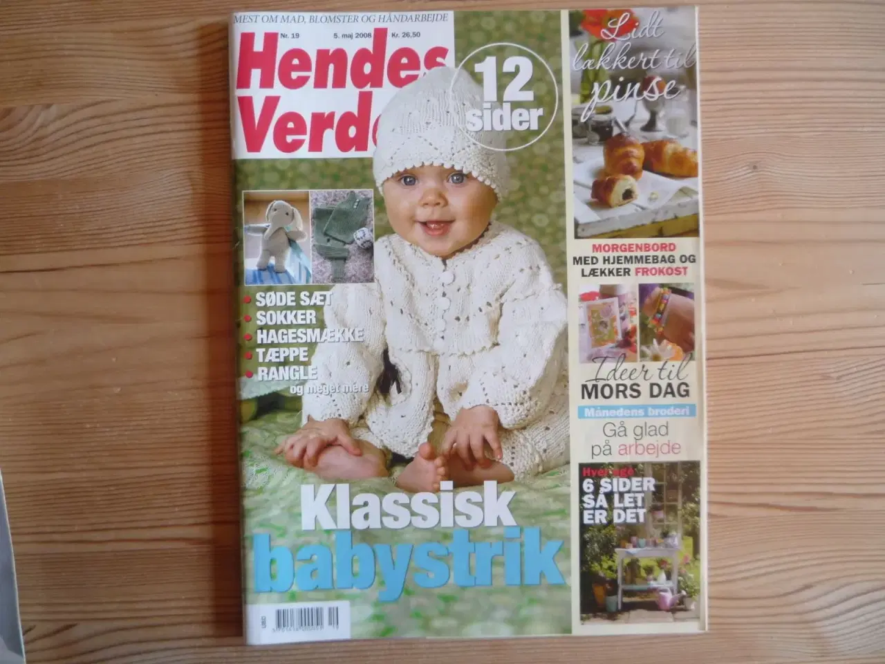 Billede 2 - Klassisk babystrik og babyhækl