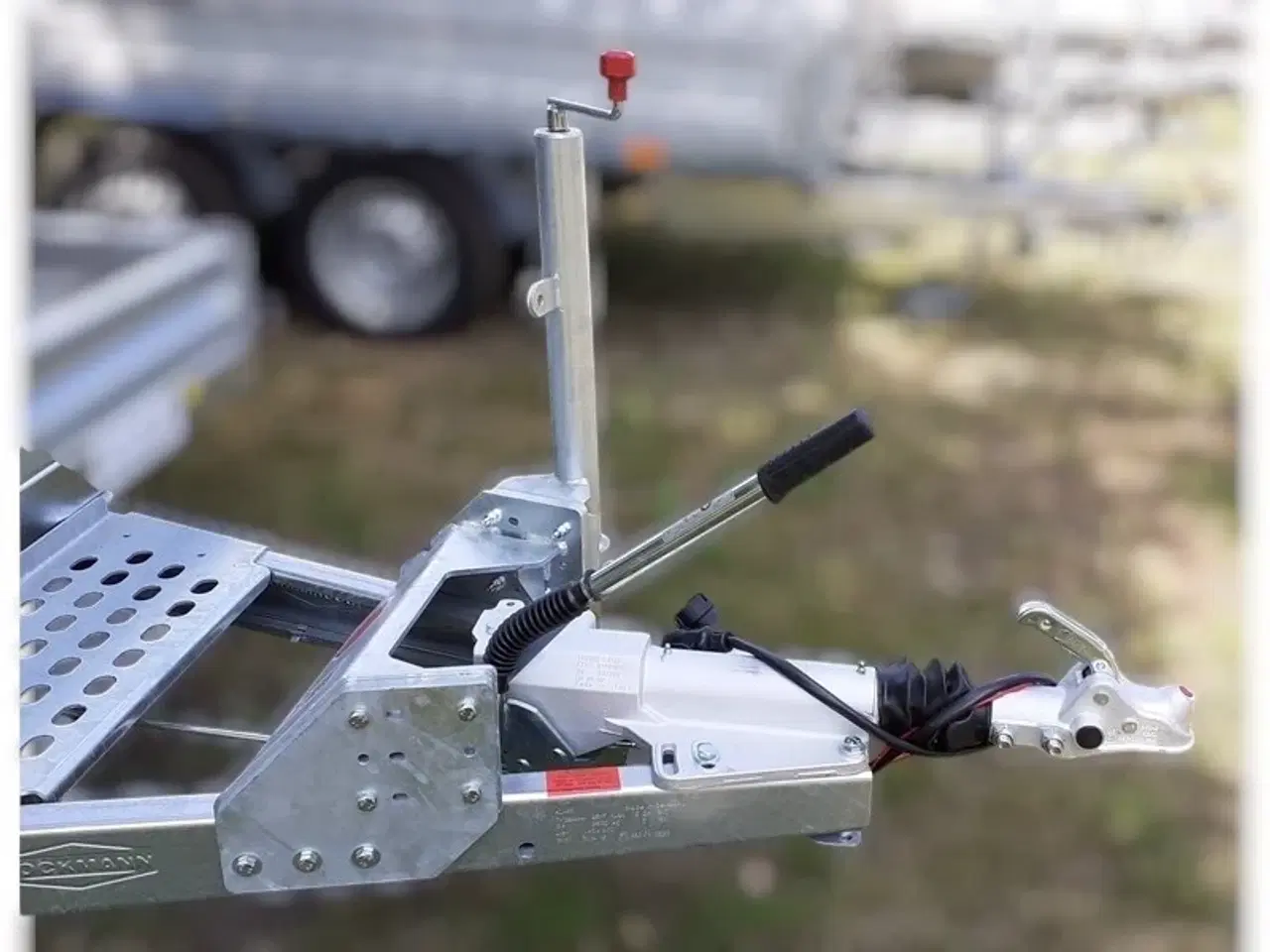 Billede 2 - Leje af 3,5t Maskintrailer Weekend