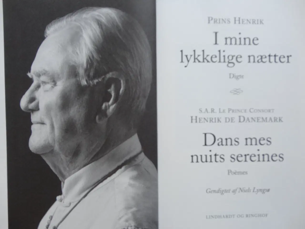 Billede 4 - Digte - Prins Henrik - Poèmes  :