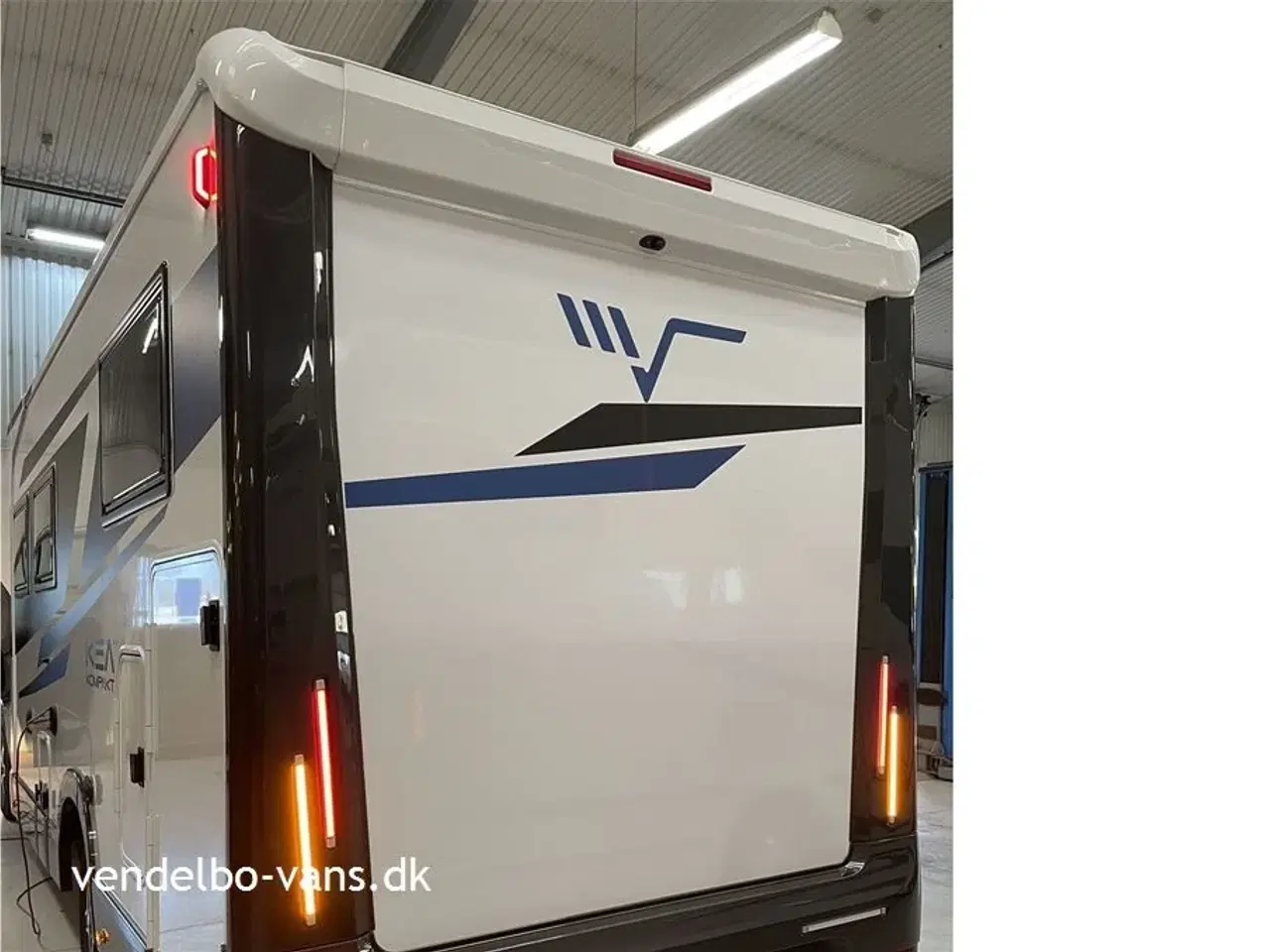 Billede 3 - 2025 - Mobilvetta KEA Kompakt 64   Ny kompakt modelserie fra Mobilvetta (smallere, lavere, kortere, lettere) - KEA 64 med enkeltsenge