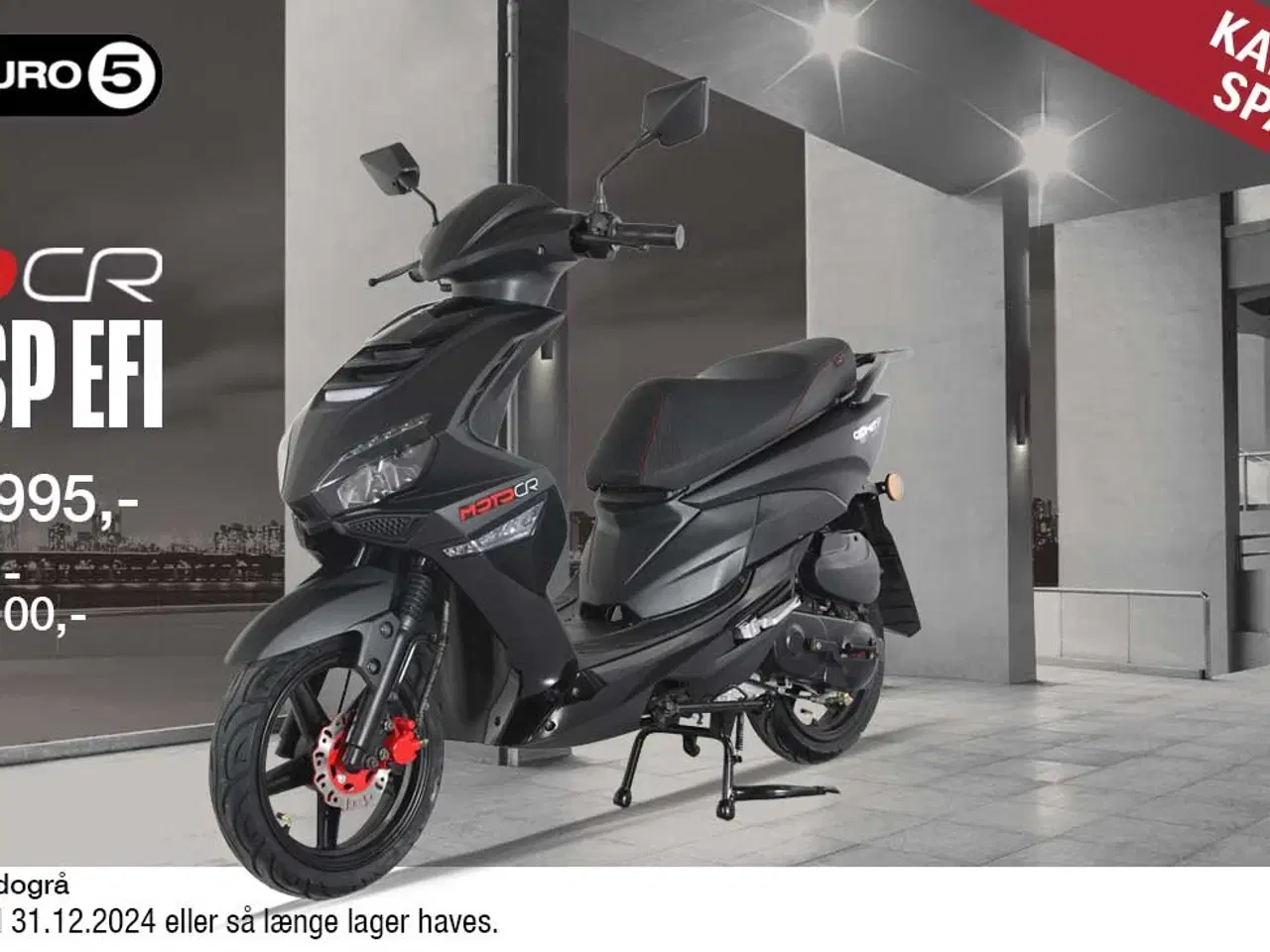 Billede 10 - MotoCR Comet SP 30 km/t