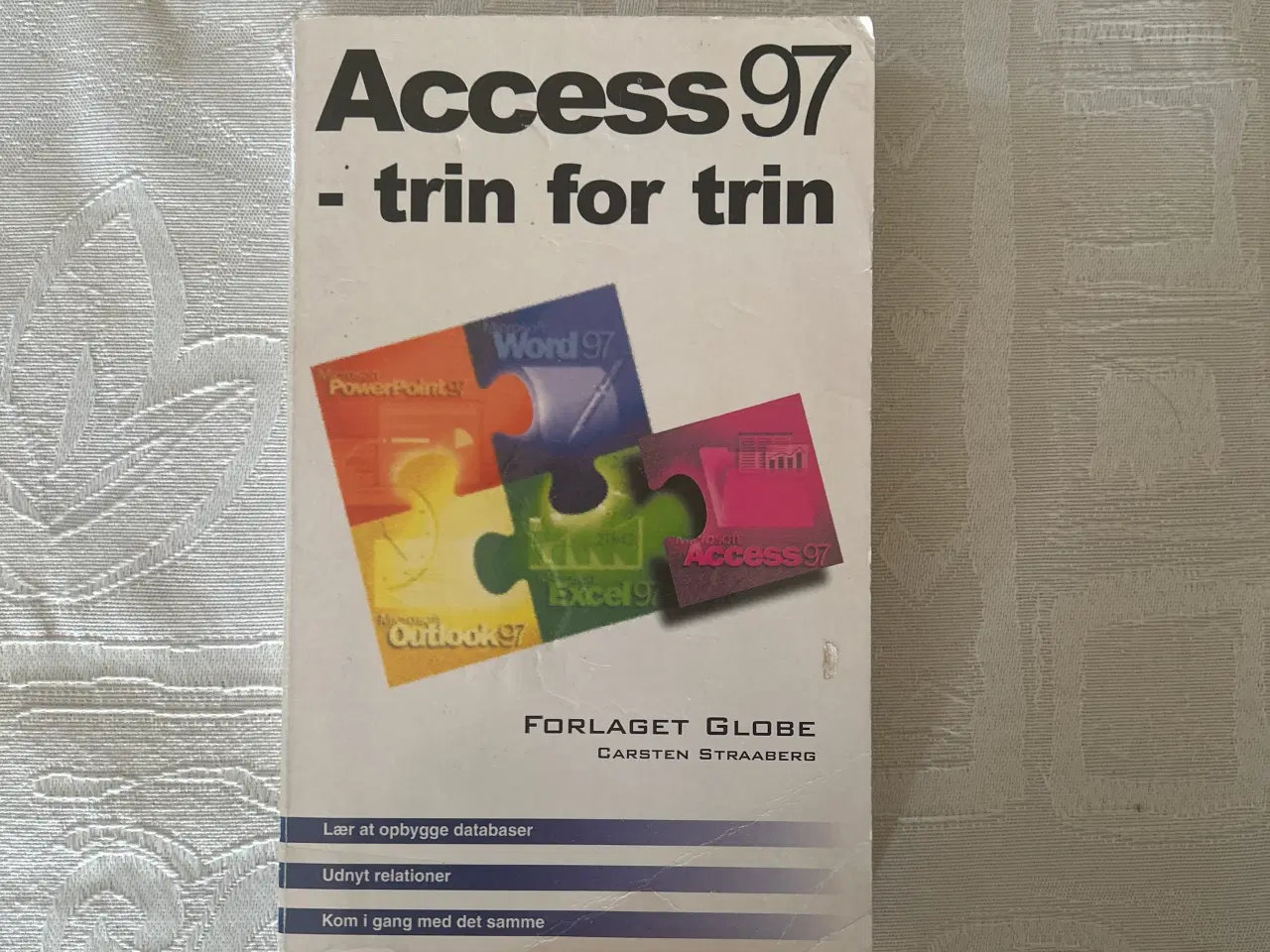 Billede 1 - Carsten Straaberg: Access 97 - trin for trin