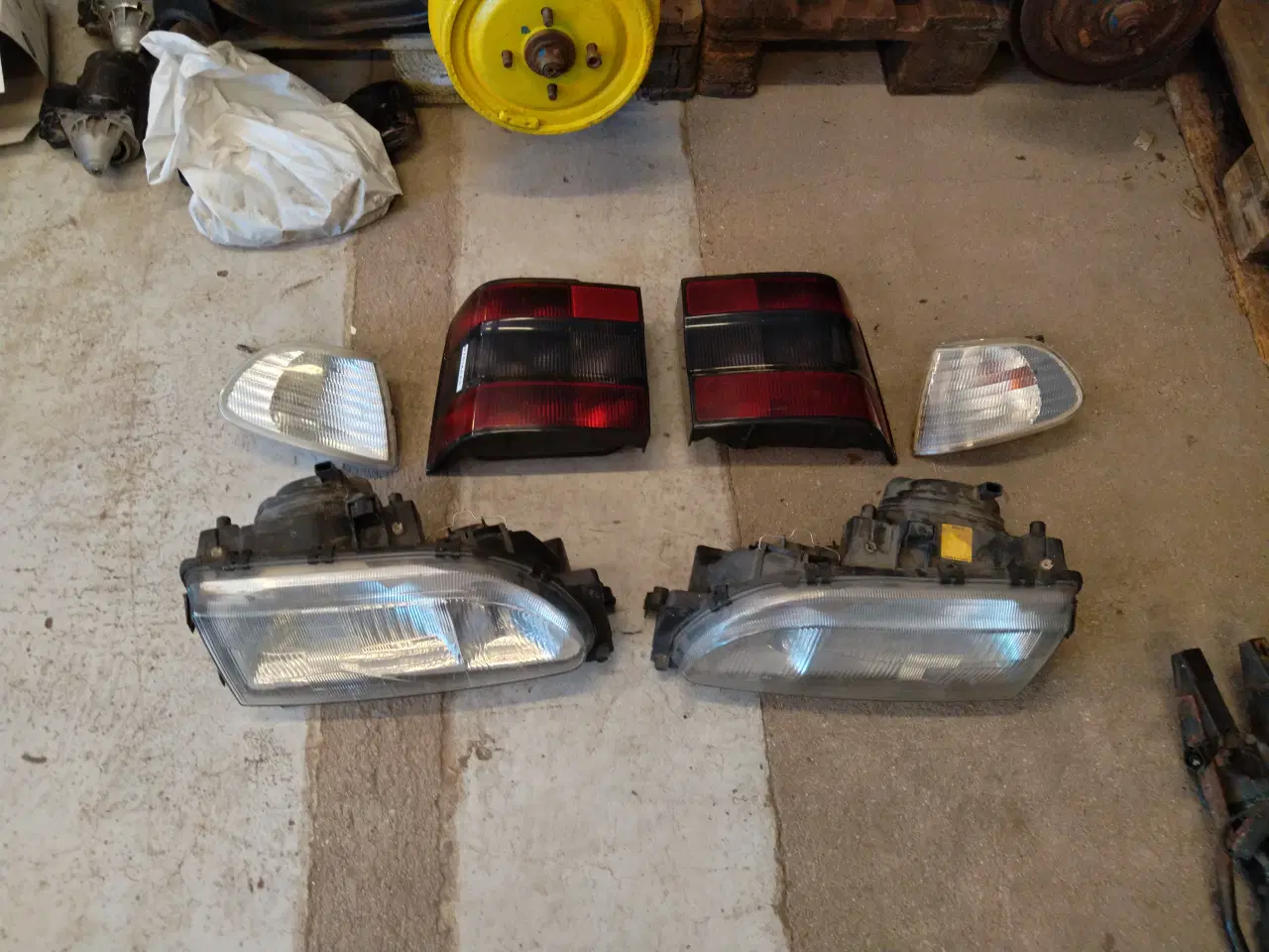 Billede 1 - Ford Scorpio Lygter cosworth