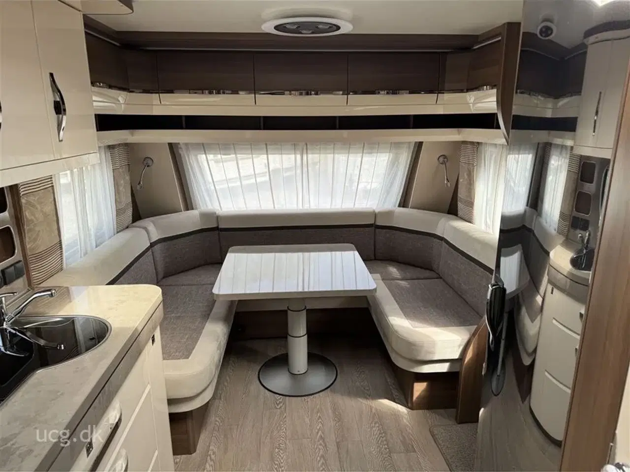 Billede 6 - 2021 - Hobby Prestige 560 LU   Prisen er inkl. klargøring, gastest, fugttest, syn og nummerplade.