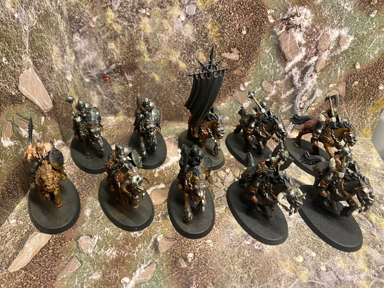 Billede 1 - Warhammer marauder horsemen
