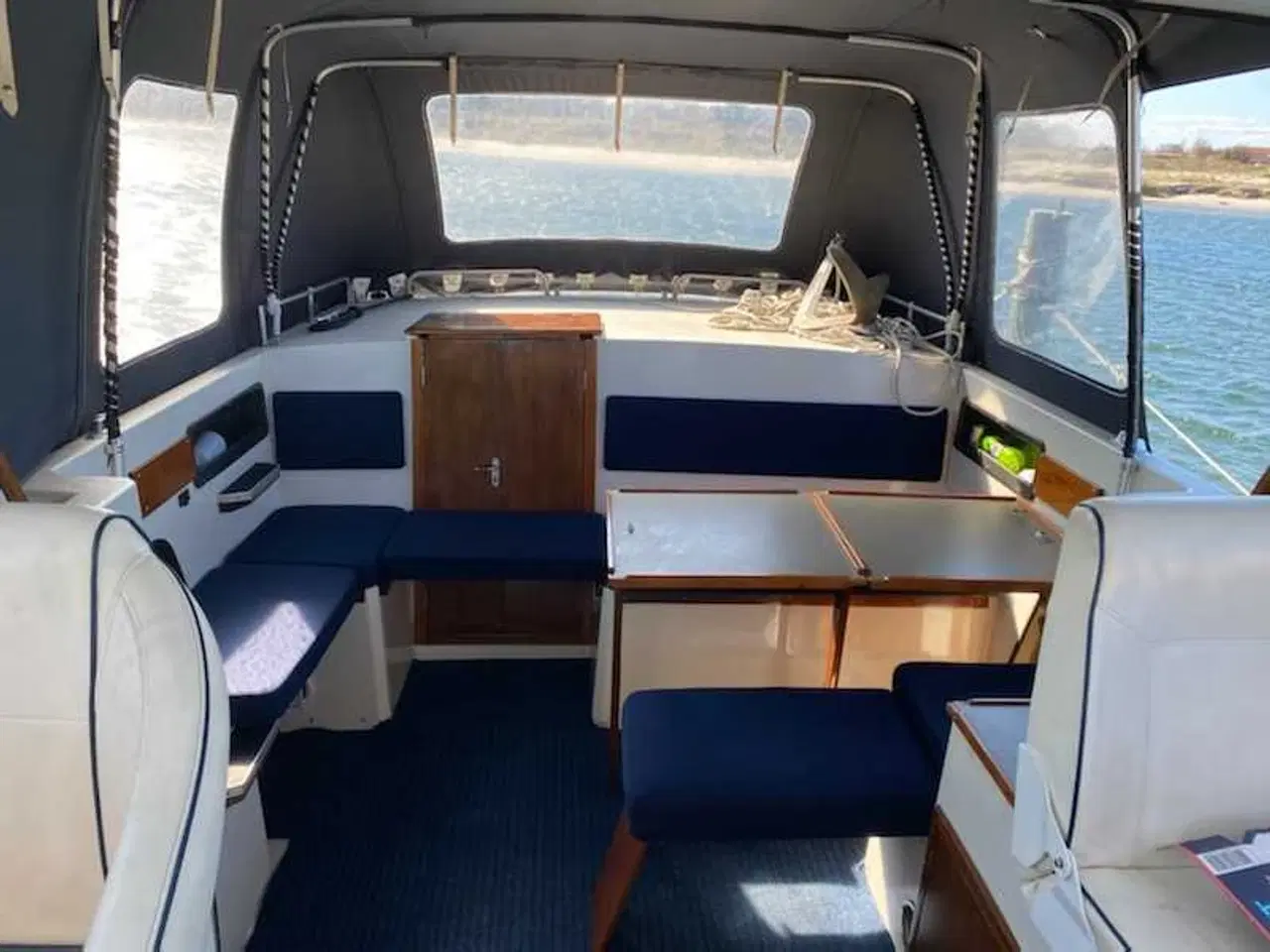 Billede 3 - Tresfjord 29, 86 hk. Diesel
