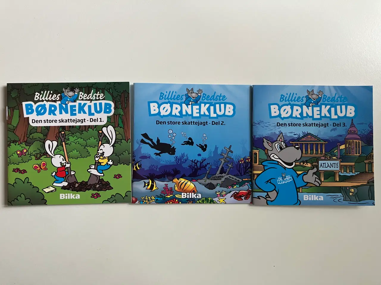 Billede 3 - Masser af mini børnebøger