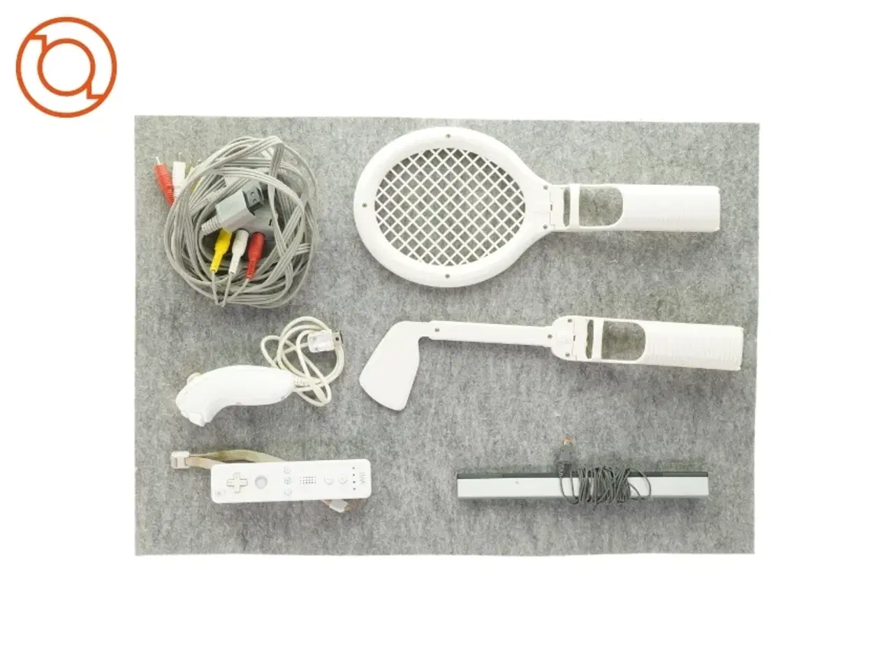 Billede 6 - Wii med en masse blandet tilbehør fra Nintendo