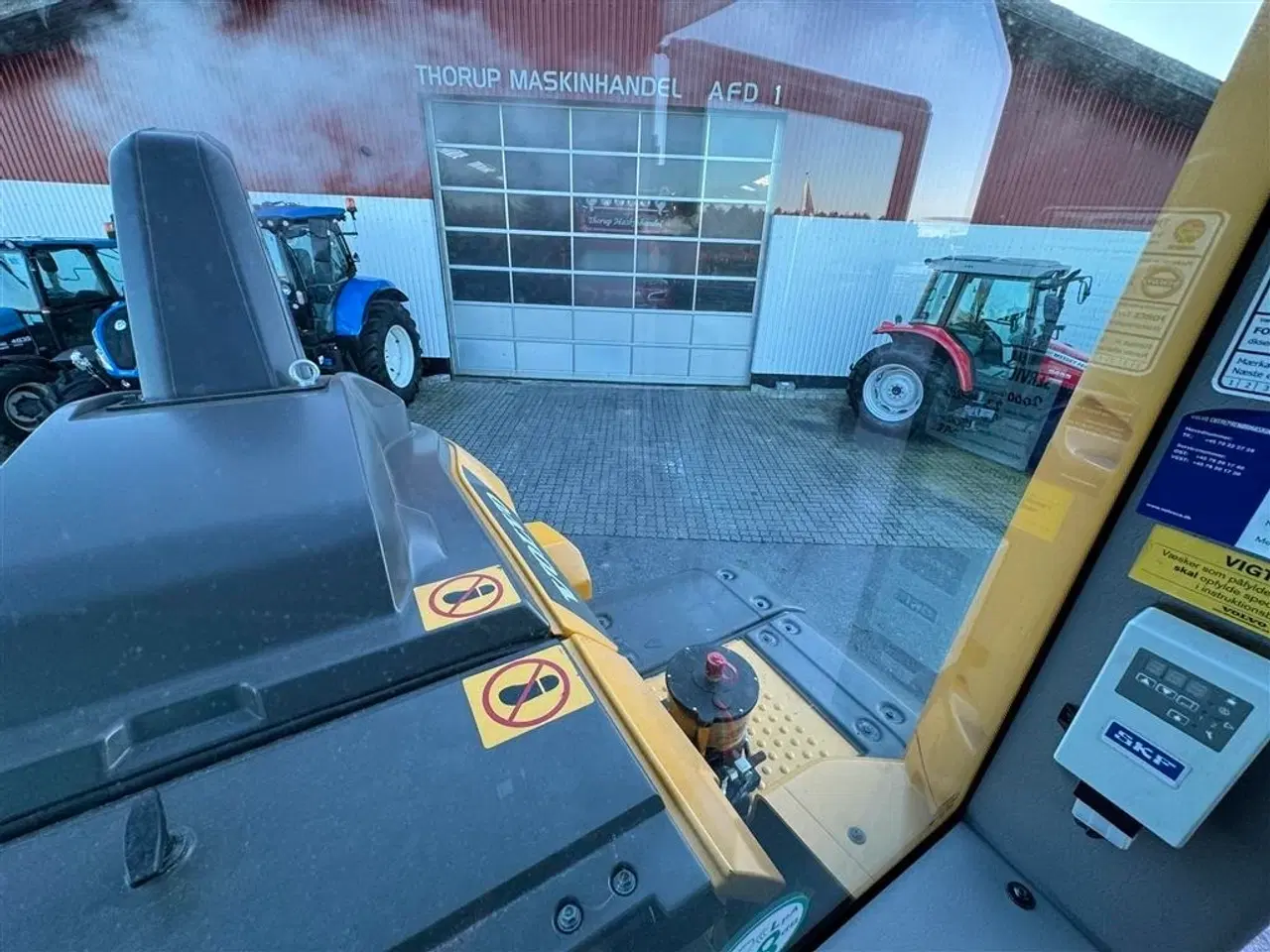 Billede 23 - Volvo L 90 H KUN 5500 TIMER OG NYE DÆK!