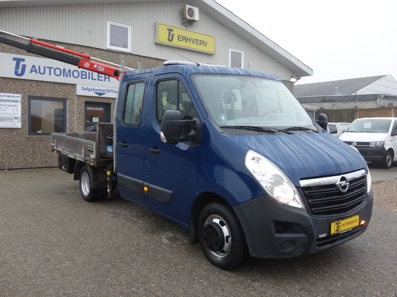 Billede 1 - Opel Movano 2,3 CDTi 163 Crew Cab L3