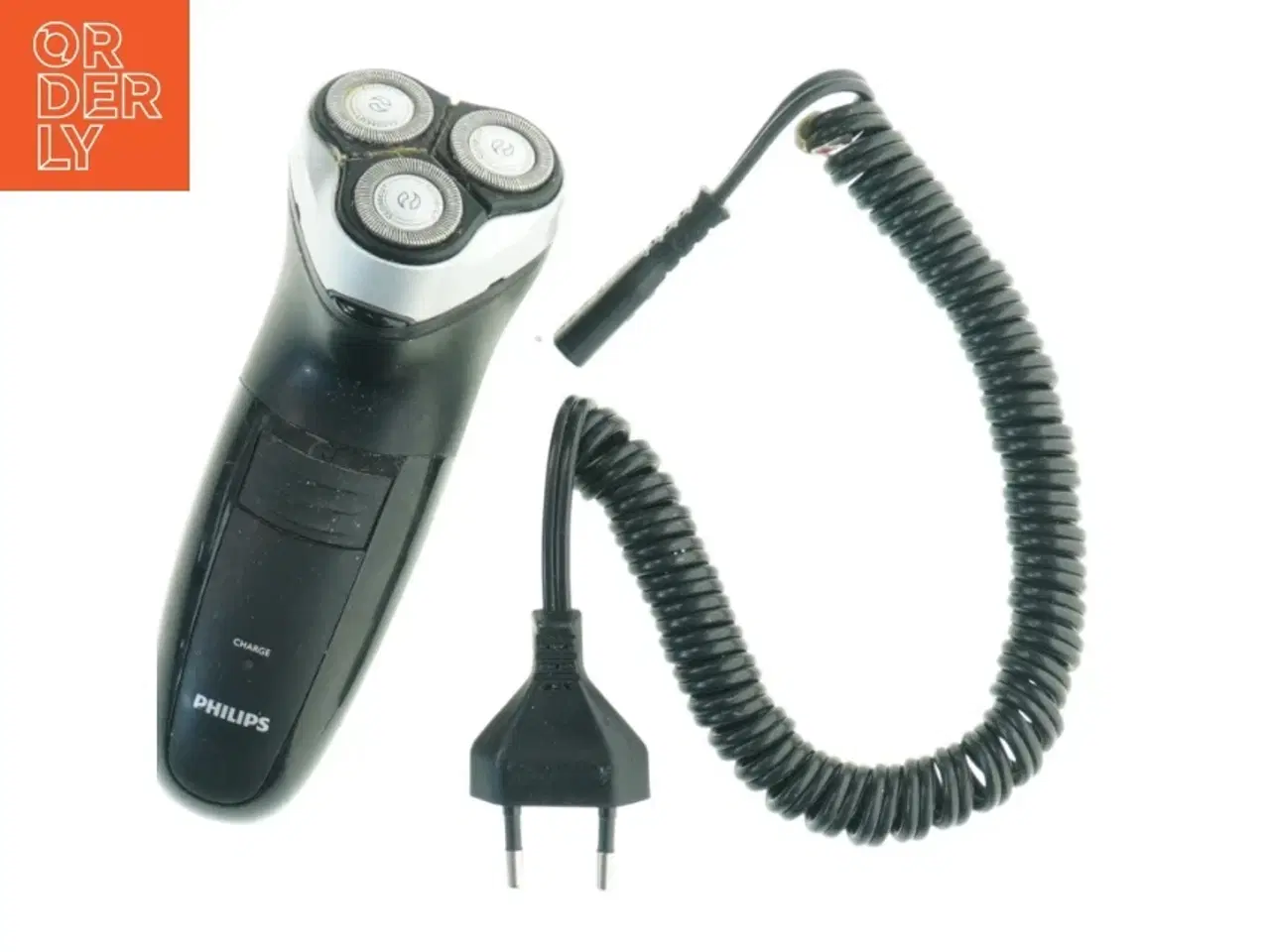Billede 1 - Elektrisk barbermaskine med ladekabel fra Philips (str. 15x6 cm)