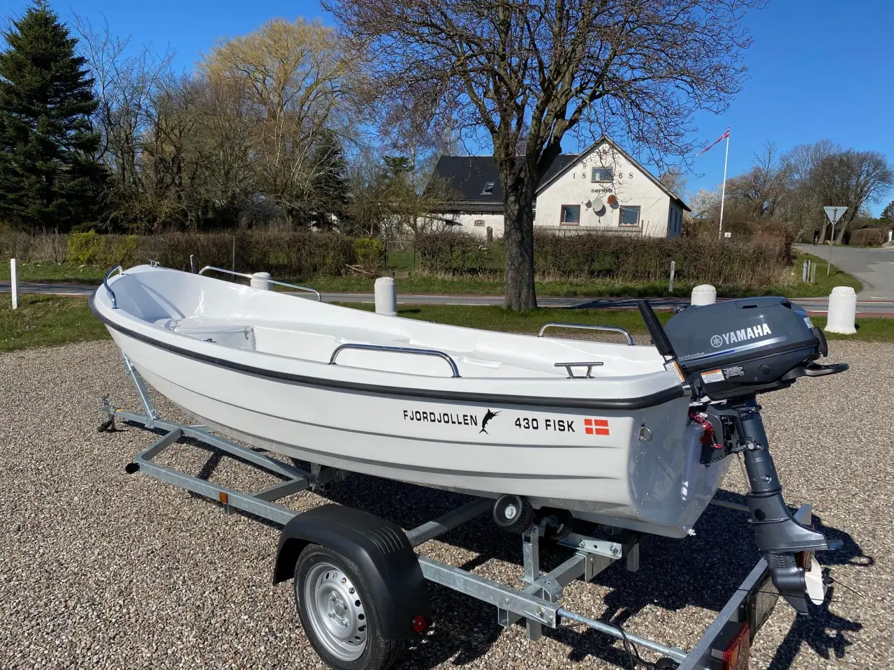 Billede 15 - Fjordjollen 390 Fisk