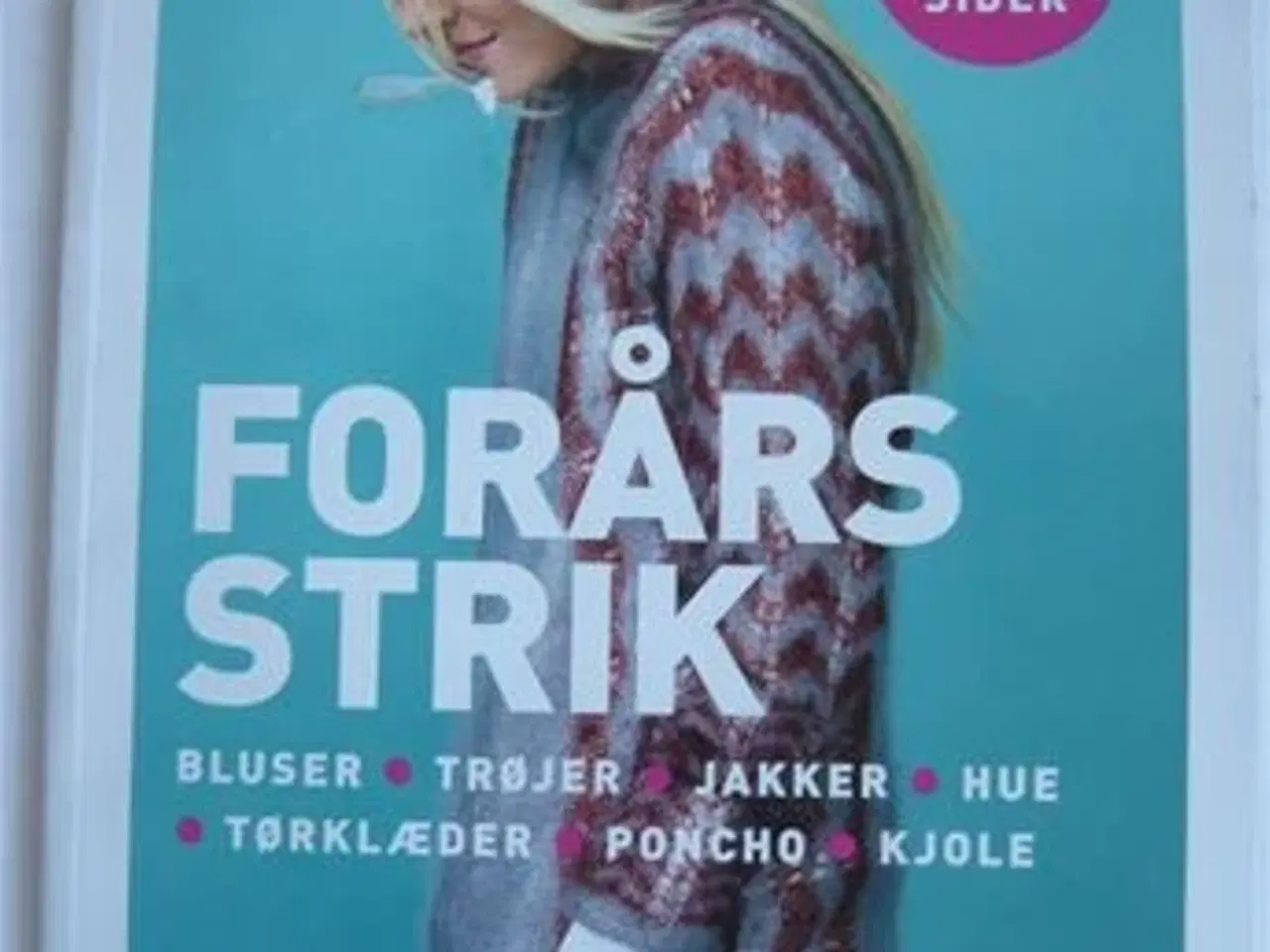 Billede 4 - Strik til foråret - strikkehæfter (8)