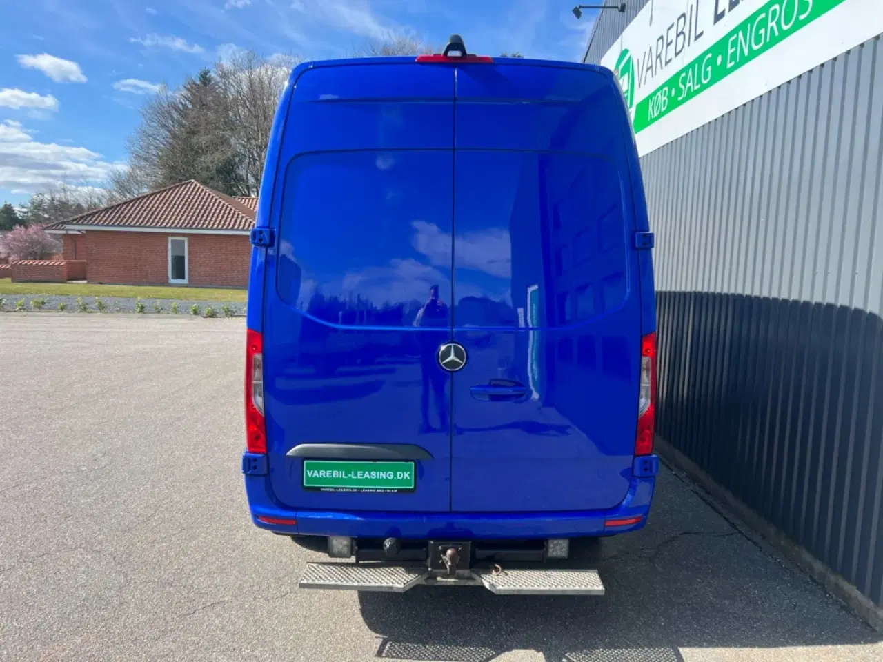 Billede 7 - Mercedes Sprinter 317 2,0 CDi A2 Kassevogn aut. RWD