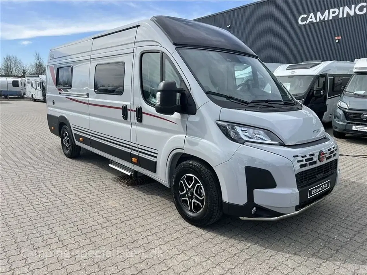 Billede 2 - 2025 - Bürstner Eliseo C644   NYHED 2025! Bürstner Eliseo C 644 Campervan kan nu ses hos Camping-Specialisten.dk