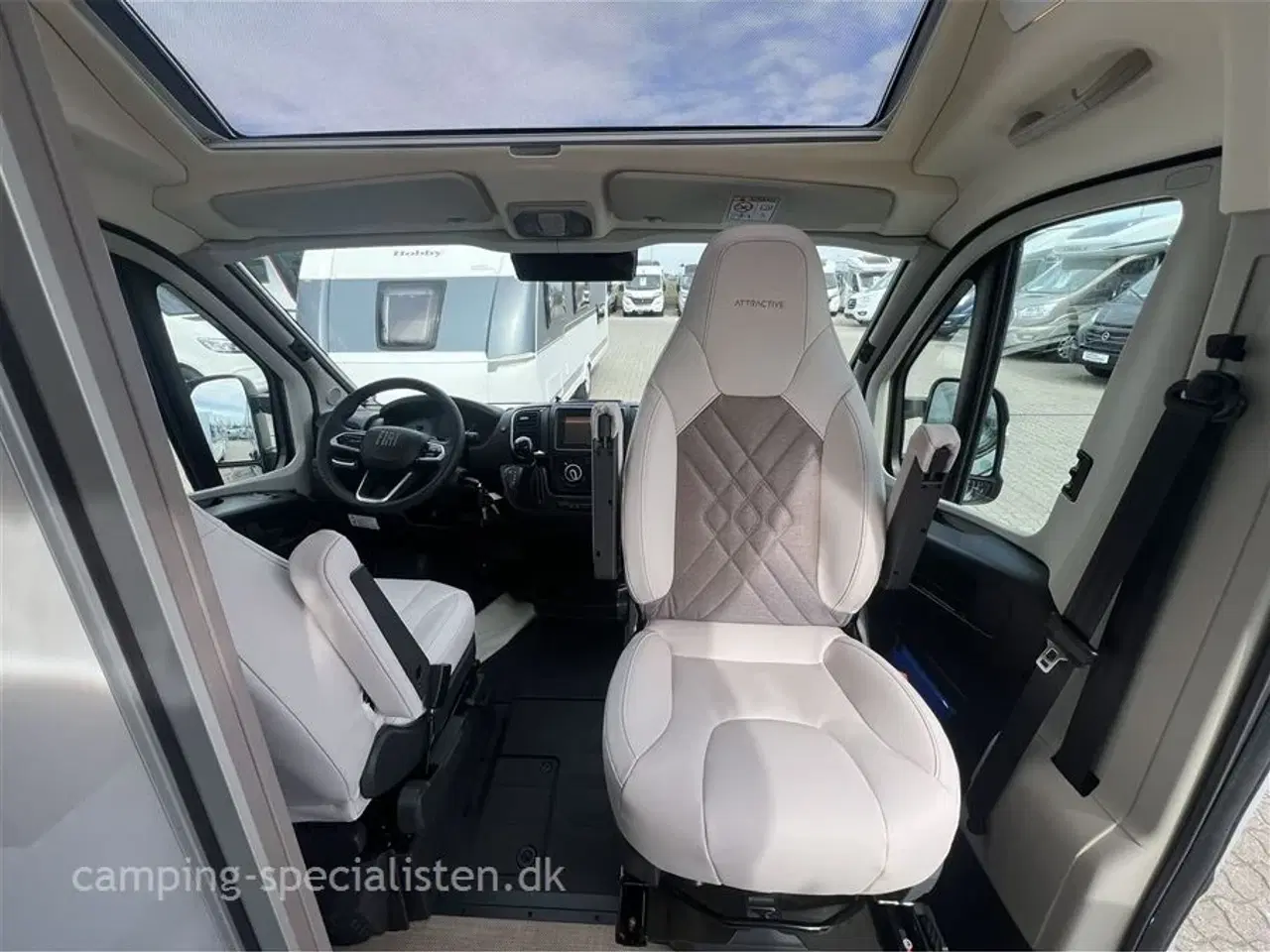 Billede 17 - 2025 - Bürstner Eliseo C644   NYHED 2025! Bürstner Eliseo C 644 Campervan kan nu ses hos Camping-Specialisten.dk