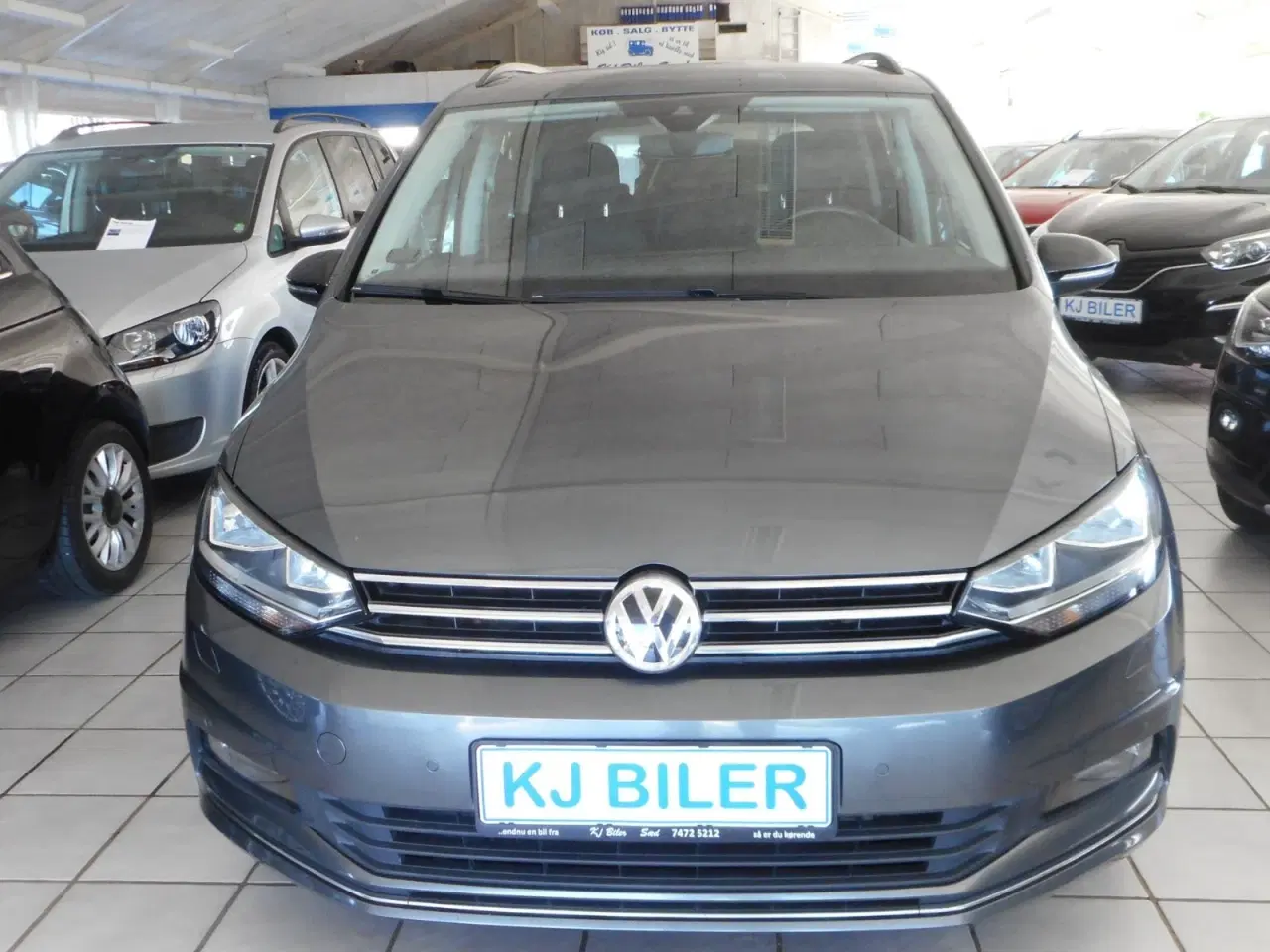 Billede 1 - VW Touran 1,6 TDi 115 IQ.Drive DSG 7prs