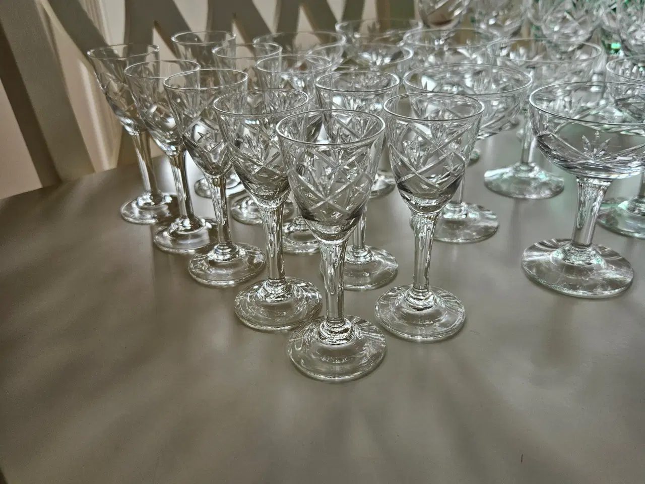 Billede 3 - Diverse Ulla glas