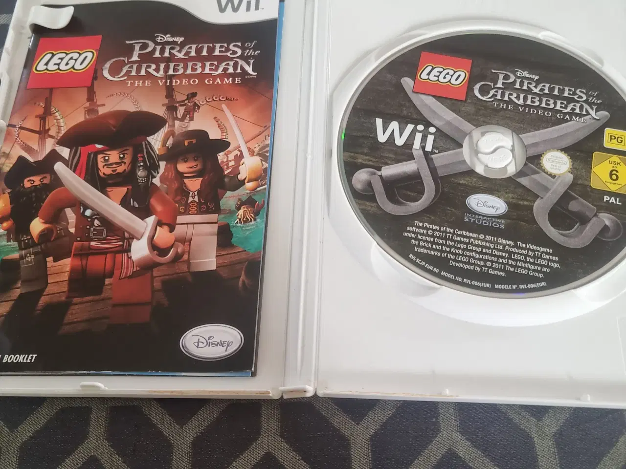 Billede 2 - Lego pirates of the caribbean 