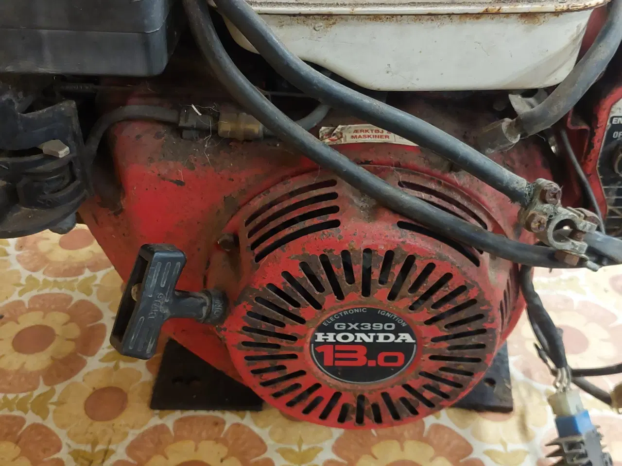 Billede 1 - Honda motor
