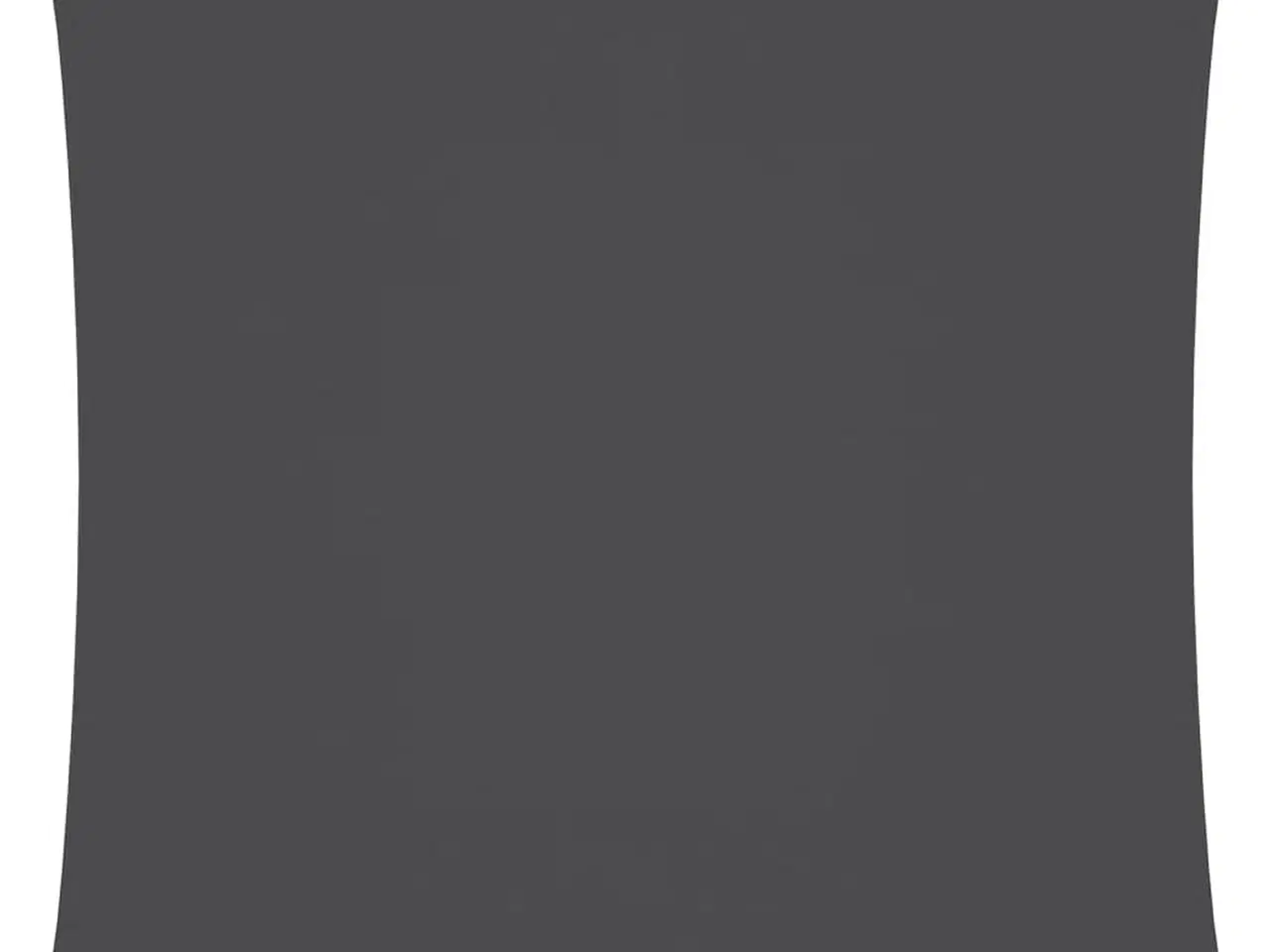 Billede 2 - 42302  Sunshade Sail Oxford Fabric Square 3,6x3,6 m Anthracite