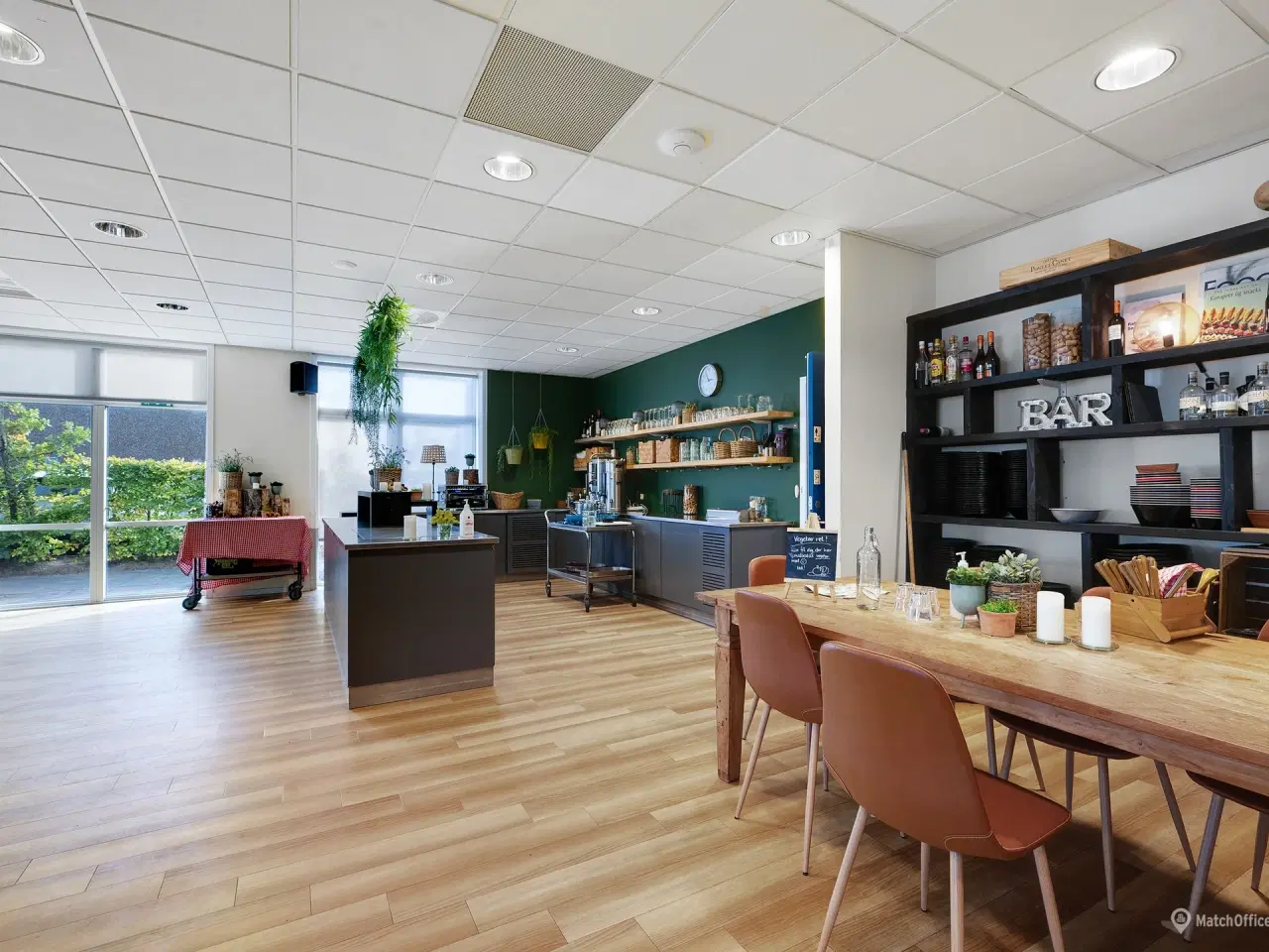 Billede 15 - Moderne kontorlokale i ejendom med kantine