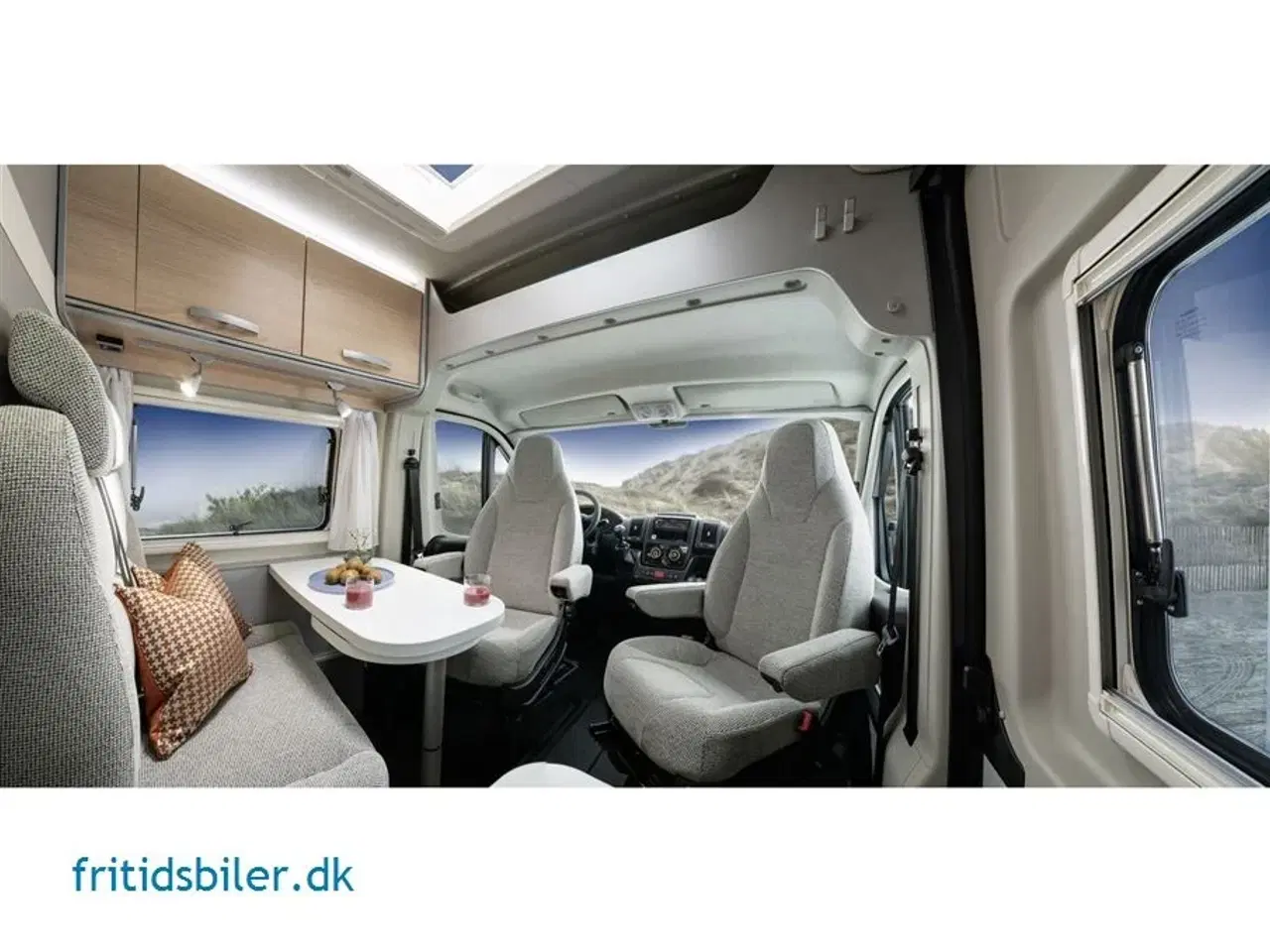 Billede 12 - 2024 - Hymer Free 602   Campervan Free 602 Kompakt kvalitetscamper fra Hymer M/ enkeltsenge