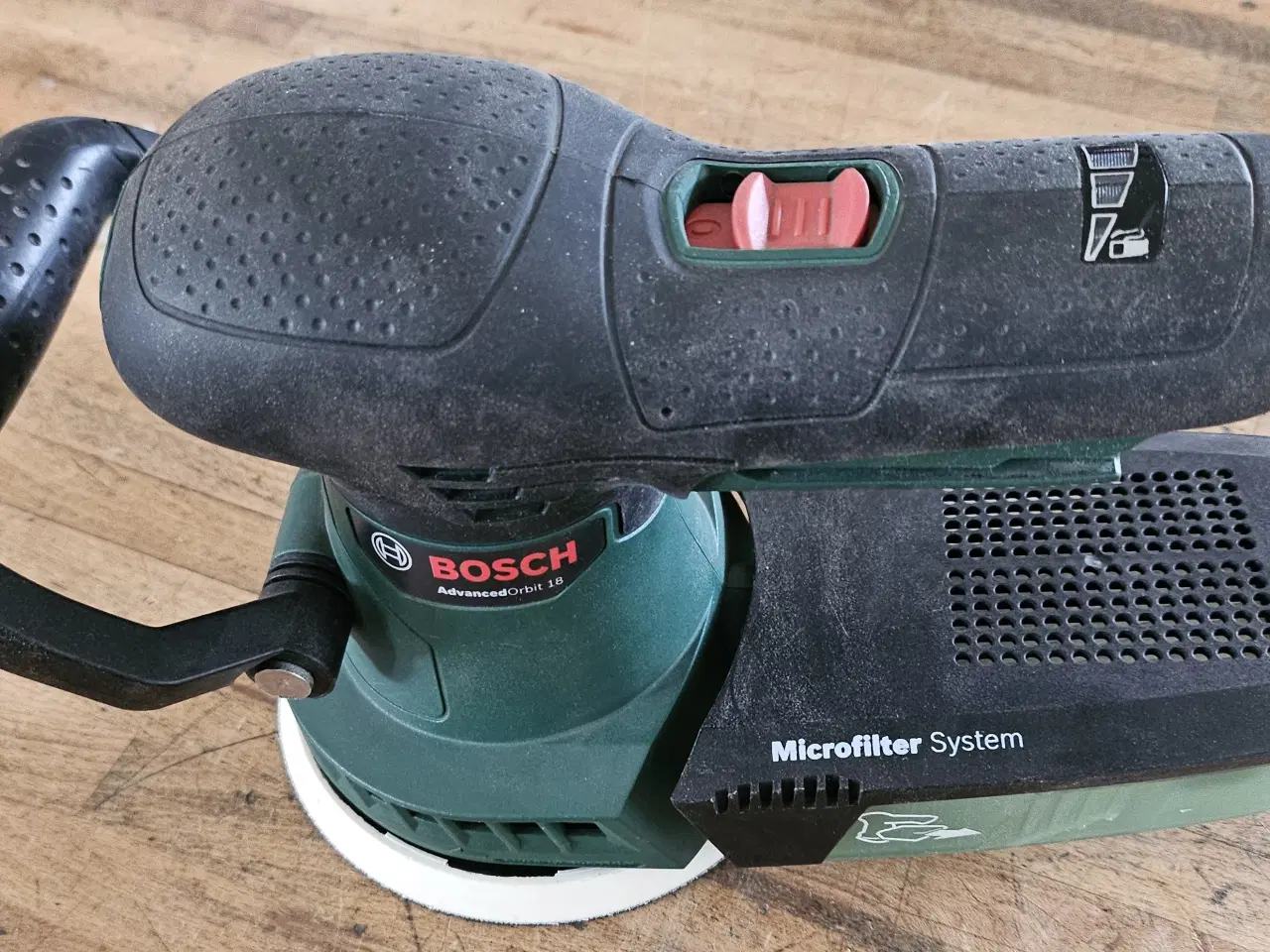 Billede 1 - Bosch Akku Excentersliber. incl. 44 slibepapir