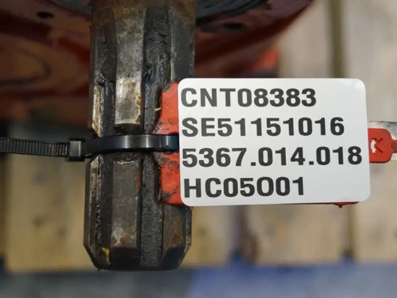 Billede 18 - Seko Fodervogn Gearkasse 51151016