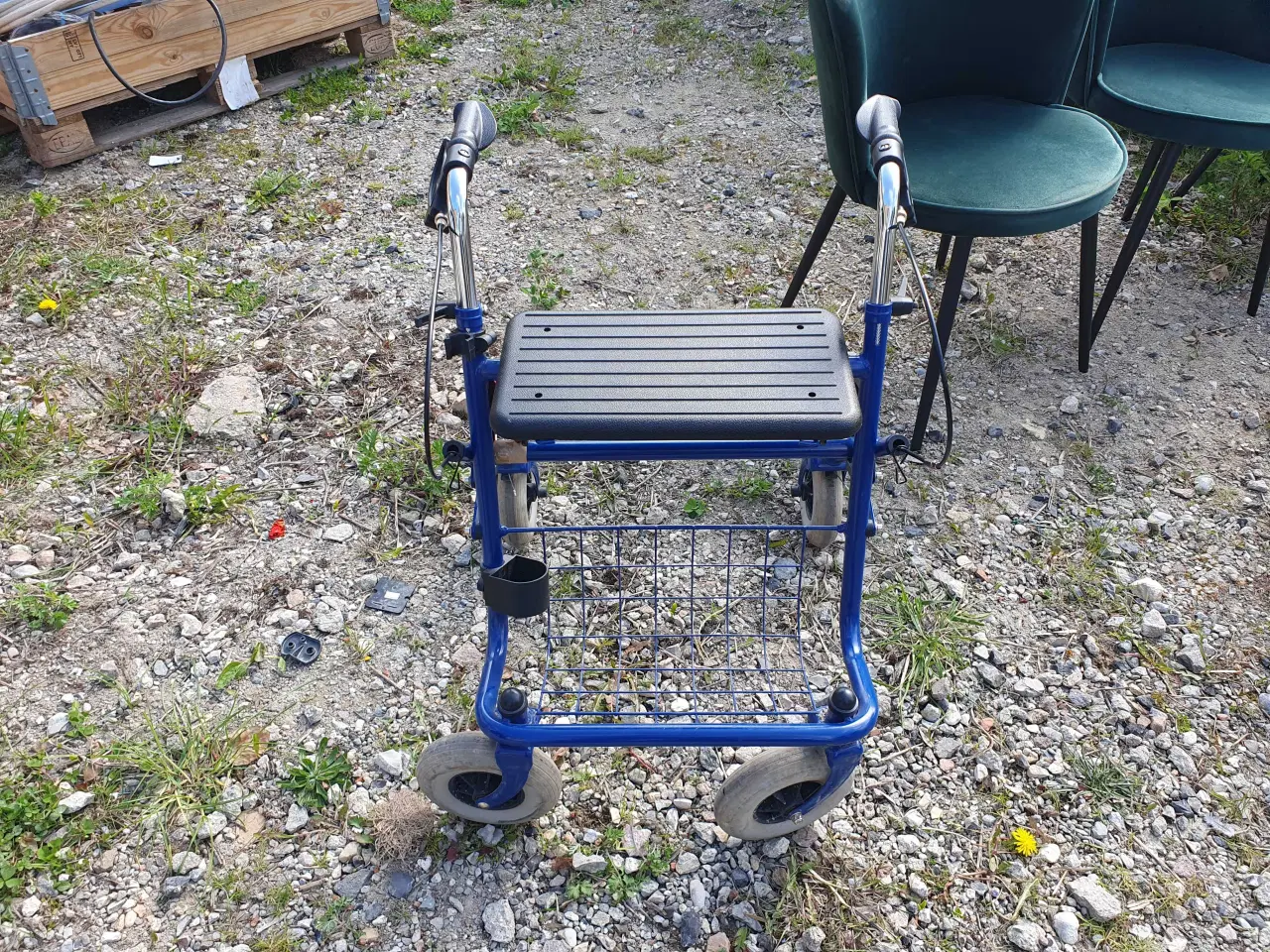 Billede 4 - Rollator 