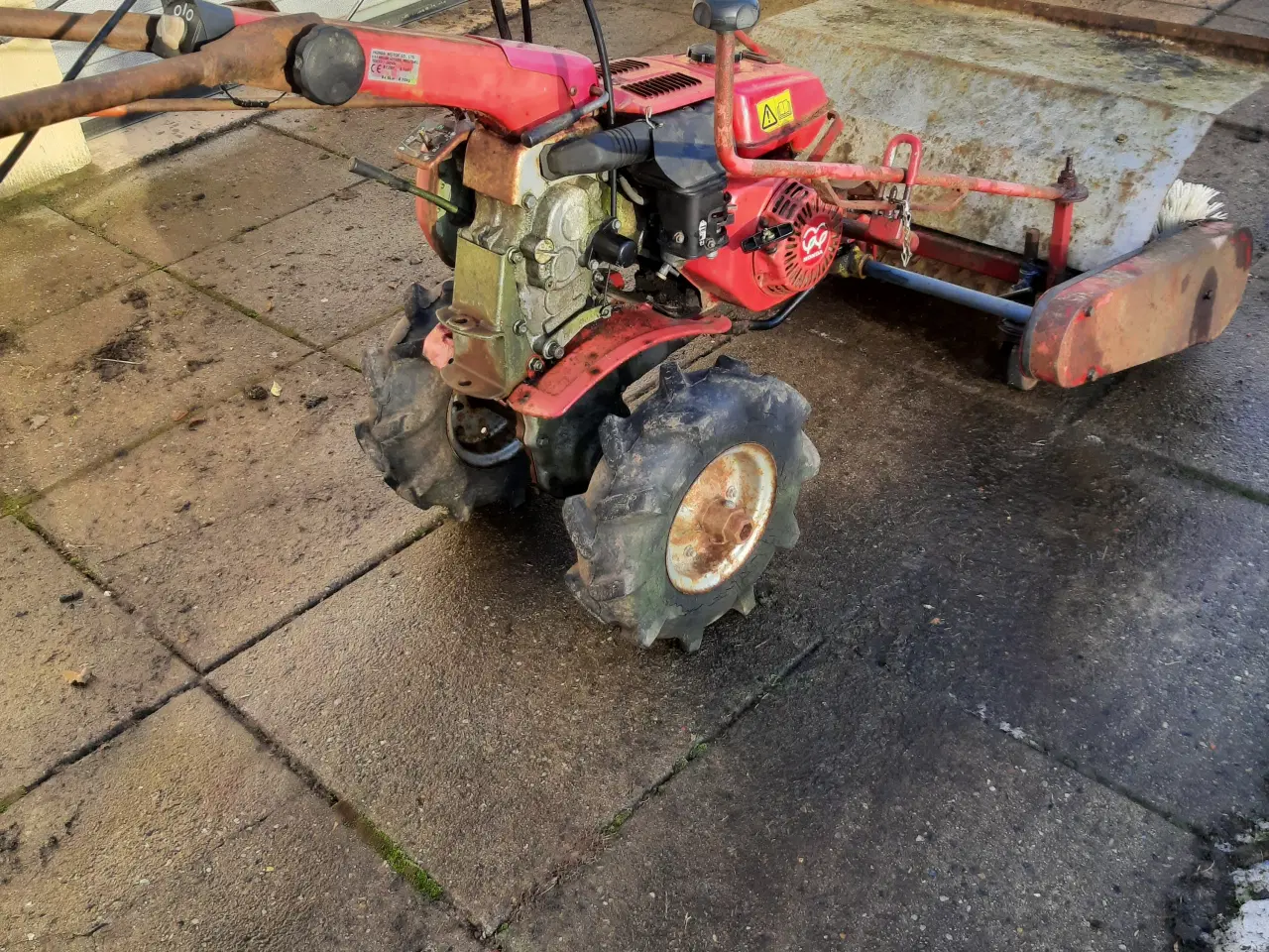 Billede 3 - Honda fejemaskine F 560 ny pris