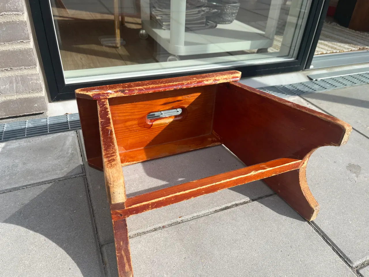 Billede 4 - Fin gammel taburet
